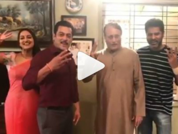 Dabangg 3: Vinod Khanna's brother Pramod Khanna to play Salman Khan aka Chulbul Pandey's father in the film! Watch Video! VIDEO: Vinod Khanna's Brother Pramod Khanna To Play Salman Khan Aka Chulbul's Father In 'Dabangg 3'!