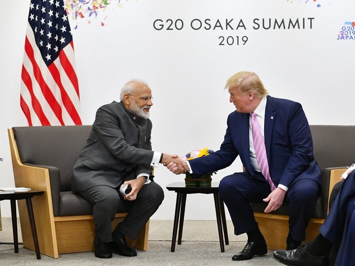 PM Modi holds bilateral talks with US President Donald Trump on the sidelines of G20 Summit in Osaka PM Modi Holds Bilateral Talks With US President Donald Trump On The Sidelines Of G20 Summit In Osaka