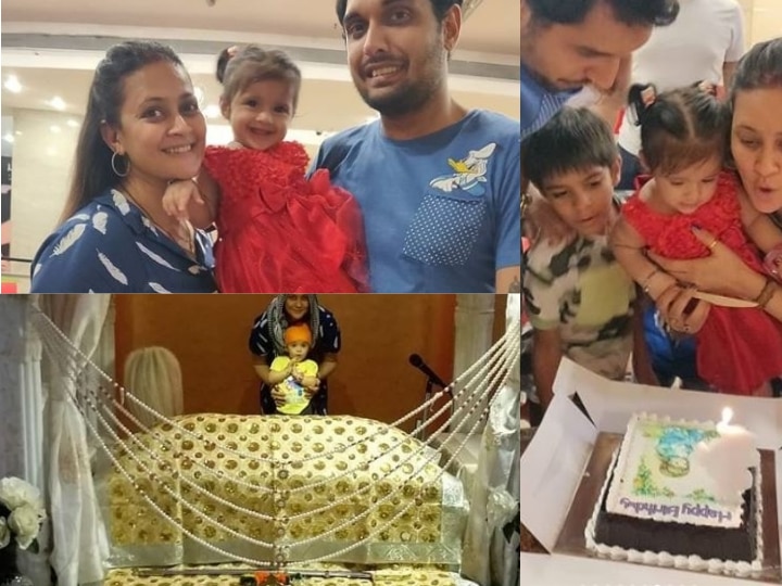 TV actress Jaswir Kaur celebrates daughter Nyra's FIRST BIRTHDAY with friend and family; SEE PICS TV actress Jaswir Kaur celebrates daughter Nyra's FIRST BIRTHDAY with friend and family; SEE PICS