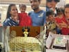 TV actress Jaswir Kaur celebrates daughter Nyra\'s FIRST BIRTHDAY with friend and family; SEE PICS