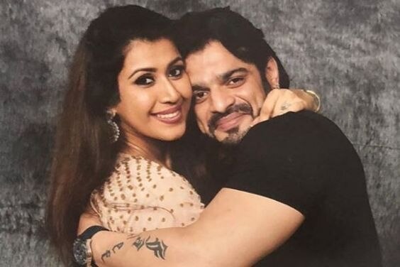 TV actor Karan Patel WARNS a social media user for sending lewd messages to his wife Ankita Bhargava