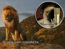 \'The Lion King\' Hindi Teaser: Fans REACT Giving Thumbs Up To SRK\'s Voice As \'Mufasa\', Await To Hear Aryan Khan As \'Simba\'!