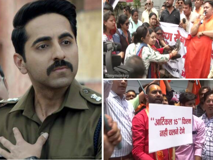 Brahmin Outfit Protests Against \'Article 15\', Says Community Wrongly Portrayed