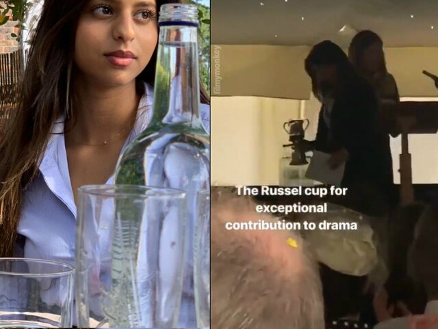 Video INSIDE: SRK's daughter Suhana Khan Wins Video: Suhana Khan's Graduation ceremony: SRK's daughter wins