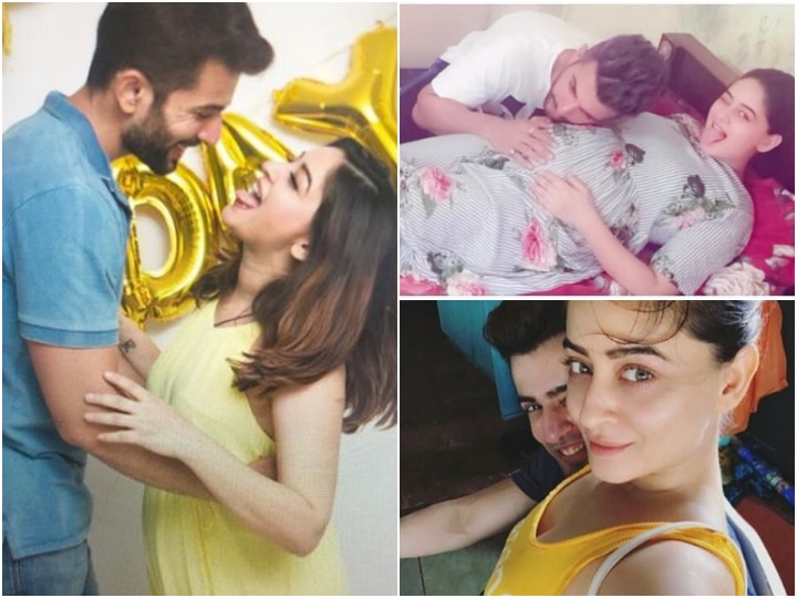 Pregnant Mahhi Vij shares PIC flaunting her baby bump as she wishes hubby Jay Bhanushali for Superstar Singer Pregnant Mahhi Vij Shares PIC Flaunting Her Baby Bump As She Wishes Hubby Jay Bhanushali For His New Show