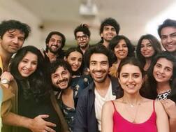 PICS: Barun Sobti's Pregnant Wife Pashmeen Flaunts Baby Bump As She Catches Up With Hubby's 'Iss Pyaar Ko Kya Naam Doon' Co-stars & Friends!