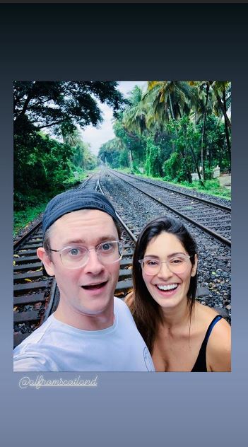 Grand Masti Actress Bruna Abdullah Flaunts Her Baby Bump As She Shares ADORABLE PIC With Fiance Allan Fraser