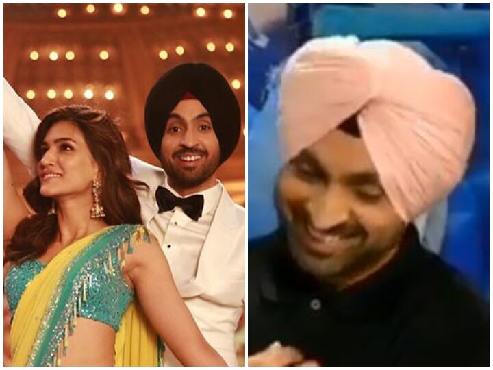 Kriti Sanon Made Her 'Arjun Patiala' Co-Star Diljit Dosanjh blush When They First Met! Watch Video! VIDEO: Kriti Sanon Made Her 'Arjun Patiala' Co-Star Diljit Dosanjh blush When They First Met!