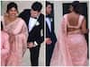 WEDDING PICS: Priyanka Chopra Turns Head In Pink Saree At Joe Jonas-Sophie Turner\'s Second Marriage Ceremony!