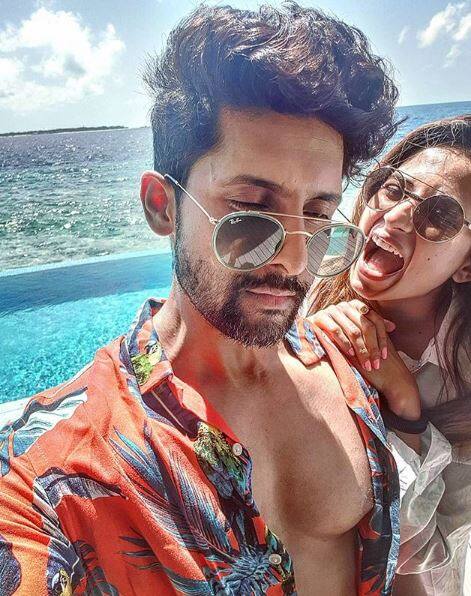 Ravi Dubey posted this cute picture with Sargun on Instagram with the caption, 