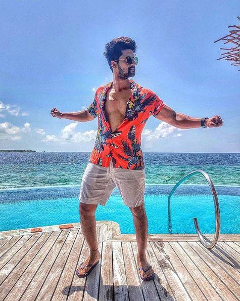 Ravi & Sargun's Maldives pictures will give vacation goals to many. (Photo: Instagram)