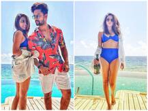 PICS: Ravi Dubey & Sargun Mehta Are Soaking Up The Sun In Maldives!