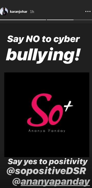 Bollywood is all praise for Ananya Panday’s new initiative, ‘So Positive’; the fight takes over the world!