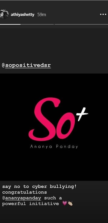 Bollywood is all praise for Ananya Panday’s new initiative, ‘So Positive’; the fight takes over the world!