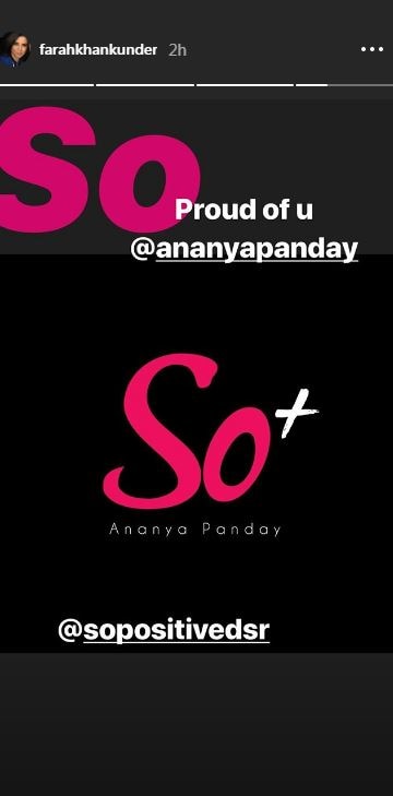 Bollywood is all praise for Ananya Panday’s new initiative, ‘So Positive’; the fight takes over the world!