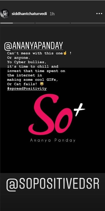 Bollywood is all praise for Ananya Panday’s new initiative, ‘So Positive’; the fight takes over the world!