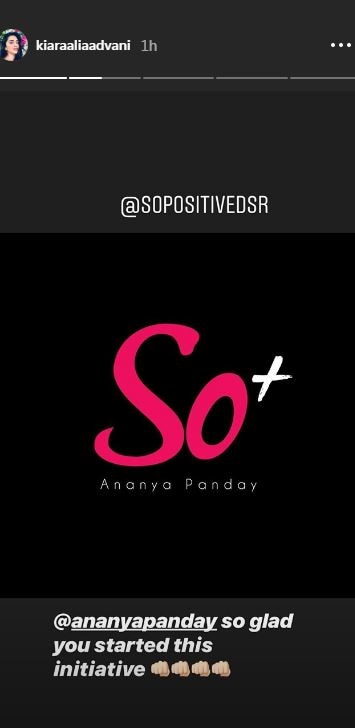 Bollywood is all praise for Ananya Panday’s new initiative, ‘So Positive’; the fight takes over the world!