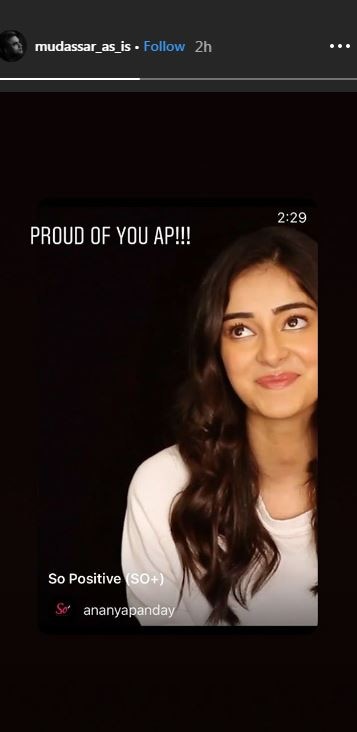 Bollywood is all praise for Ananya Panday’s new initiative, ‘So Positive’; the fight takes over the world!