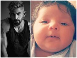 New daddy Vivan Bhatena shares adorable picture with newborn daughter as she turns 3 weeks old!