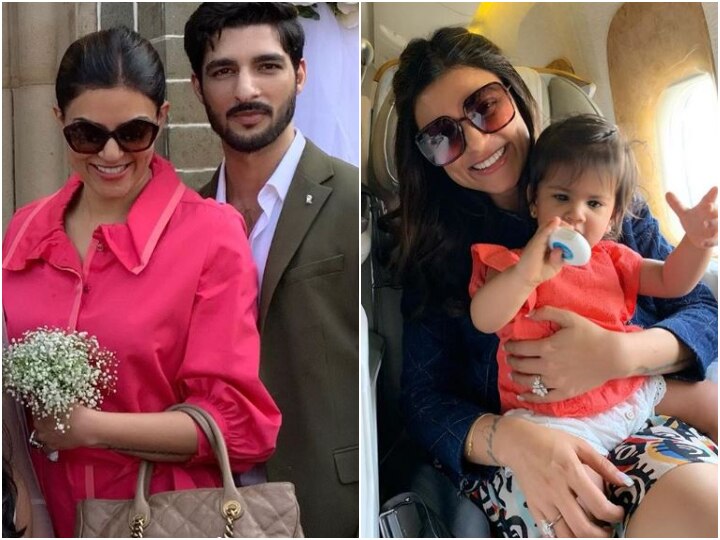 Sushmita Sen's Photo With A Baby Gets SWEETEST Comment From Rohman Shawl & It's Enough To Squash All Rumours Sushmita Sen's Photo With A Baby Gets SWEETEST Comment From Rohman Shawl & It's Enough To Squash All Rumours