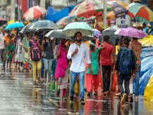 Heavy Rains Batter South Gujarat; Valsad Gets 203 mm In 10 Hours