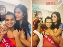 PICS: Katrina Kaif Is All Smiles As She Attends Her Manager\'s Baby Shower Ceremony