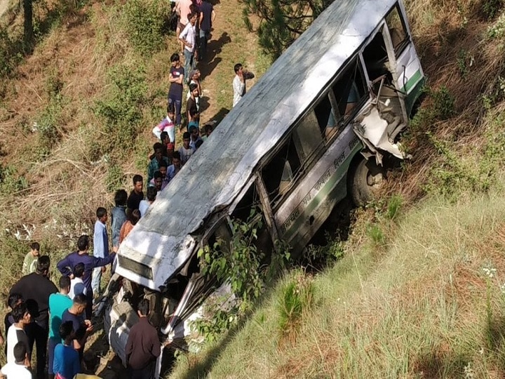 HP Bus Accident: Three School Children Among 4 People Killed In Shimla HP Bus Accident: Three School Children Among 4 People Killed In Shimla
