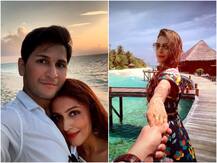 PICS: Newlyweds Aarti Chabria & Visharad Beedassy Enjoy A DREAMY Honeymoon In Maldives