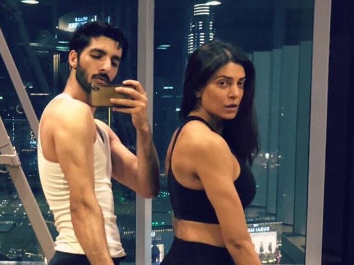 Sushmita Sen Shares PIC With Beau Rohman Shawl From Gym, SQUASHES All Rumours Of BREAK-UP Sushmita Sen Shares PIC With Beau Rohman Shawl, SQUASHES All Rumours Of BREAK-UP