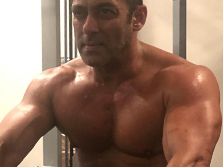 PIC! Salman Khan Wins Hearts With His Powerful Workout Message PIC! Salman Khan Wins Hearts With His Powerful Workout Message