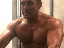 PIC! Salman Khan Wins Hearts With His Powerful Workout Message