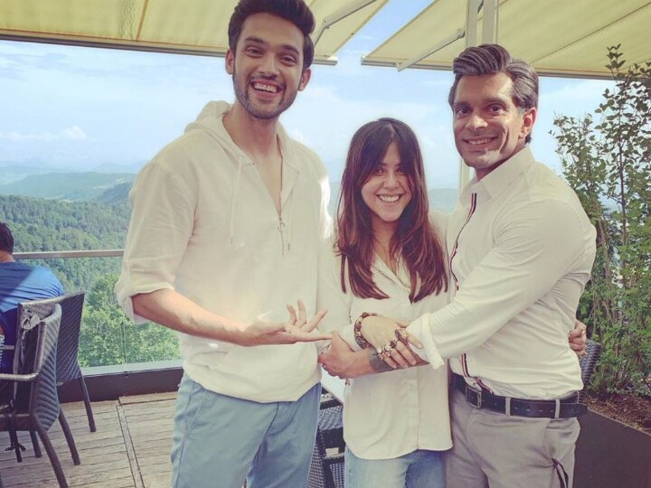 Kasautii Zindagii Kay 2: Ekta Kapoor shares PIC with Parth Samthaan & Karan Singh Grover From Switzerland When Anurag Basu & Mr. Bajaj Met Ekta Kapoor: TV Czarina Shares PIC with Parth Samthaan & Karan Singh Grover