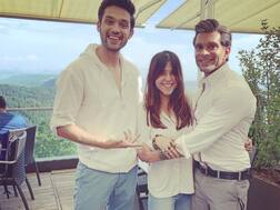 When Anurag Basu & Mr. Bajaj Met Ekta Kapoor: TV Czarina Shares PIC with Parth Samthaan & Karan Singh Grover