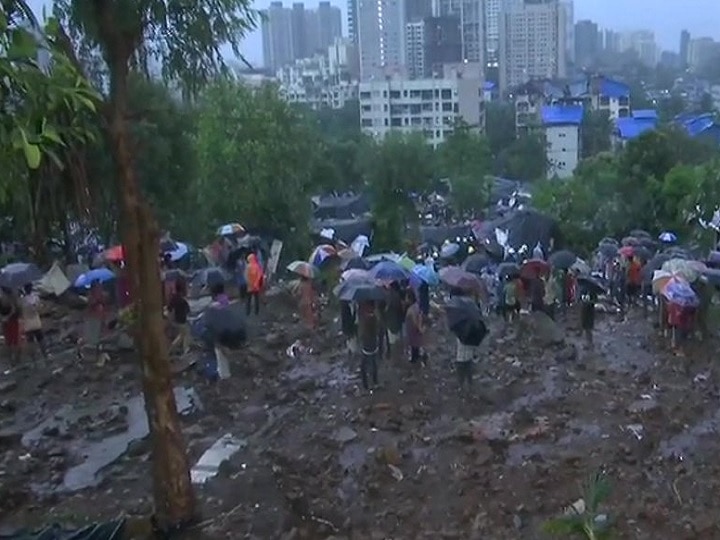 Heavy Rains Lash Maharashtra: Wall Collapse Incidents In Malad, Kalyan, Pune Claim 22 Lives