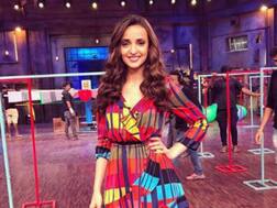 PICS: 'Iss Pyaar Ko Kya Naam Doon' actress Sanaya Irani To Be Back On TV Soon; Shoots For A Colors show!