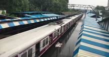 IN PICTURES: Incessant Rains Bring Mumbai To A Standstill