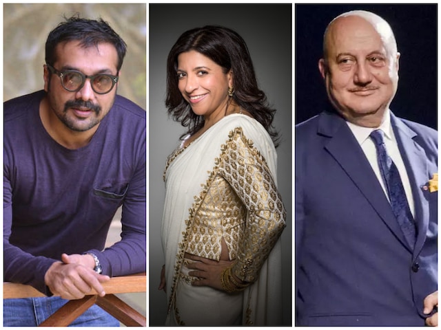Zoya Akhtar, Anupam Kher, Anurag Kashyap, Ritesh Batra among new Oscar Academy members Anurag Kashyap, Anupam Kher, Zoya Akhtar among new Oscar Academy members