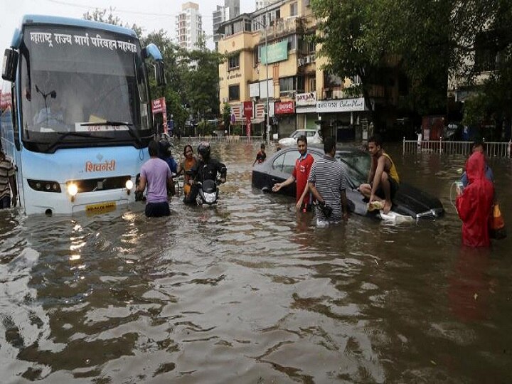 Barring 2005 Deluge, Mon-Tue Mumbai Rainfall Highest Since 1974 Barring 2005 Deluge, Mon-Tue Mumbai Rainfall Highest Since 1974