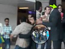 Katrina Kaif Caught Between Rowdy Fans At Delhi Airport, Here\'s How She Dealt With It! Video INSIDE!