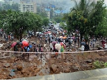 Mumbai Rains: 15-Yr-Old Girl Trapped Under Debris Dies; Malad Wall Collapse Death Toll Rises To 21
