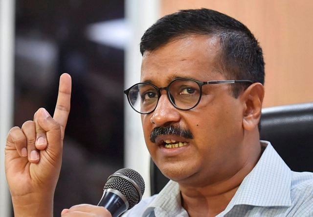 Arvind Kejriwal Announces Pilot Project For Water Conservation In Yamuna Floodplains Arvind Kejriwal Announces Pilot Project For Water Conservation In Yamuna Floodplains