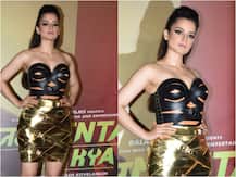 Judgementall Hai Kya TRAILER Launch: Kangana Ranaut Goes BOLD, Looks STUNNING In Leather Strap Outfit (SEE PICS)