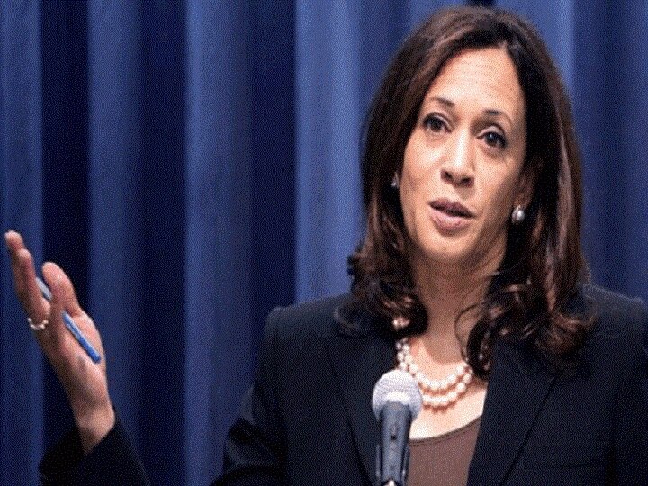 Indian-origin Kamala Harris surges to second spot among Democratic presidential aspirants Indian-origin Kamala Harris surges to second spot among Democratic presidential aspirants