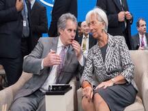 IMF Board Names David Lipton As Interim Leader, Replacing Lagarde