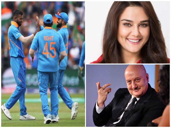 ICC World Cup 2019: B-Town congratulates Team India for win over Bangladesh ICC World Cup 2019: B-Town congratulates Team India for win over Bangladesh