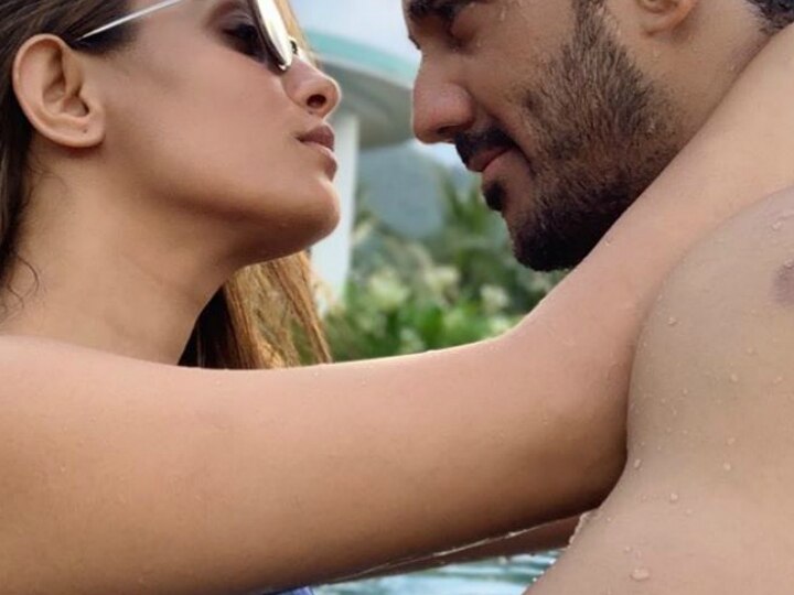 Anita Hassanandani and husband Rohit Reddy get cosy in a pool beating the summer heat! 'Yeh Hai Mohabbatein' actress Anita Hassanandani & husband Rohit Reddy Get Cosy In A Pool Beating The Summer Heat!