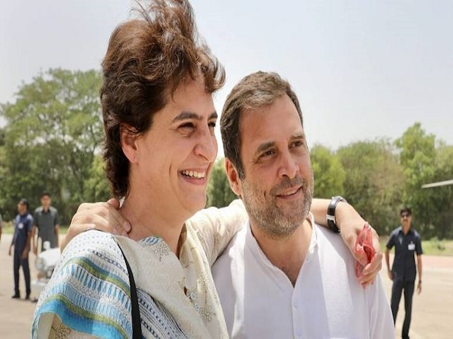 Sister Priyanka lauds Rahul, Says 'Few Have Courage That You Do, Deepest Respect For Your Decision' Sister Priyanka lauds Rahul Gandhi, says 'Few have courage that you do, deepest request for your decision'