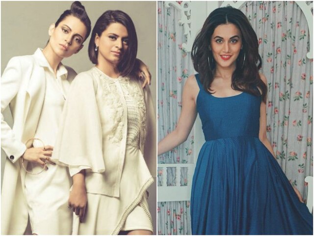 Kangana Ranaut REACTS to Her Sister Rangoli Chandel Calling Taapsee Pannu ‘Sasti Copy’ Judgementall Hai Kya Song Launch: Kangana Ranaut REACTS to Her Sister Rangoli Chandel Calling Taapsee Pannu ‘Sasti Copy’