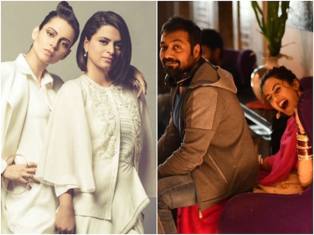 Back Off! Kangana Ranaut's Sister Rangoli Chandel Tells Anurag Kashyap After He Defends Taapsee Pannu in Twitter Spat Kangana Ranaut’s Sister Rangoli Chandel Tells Anurag Kashyap to Back Off After He Defends Taapsee Pannu in Twitter Spat