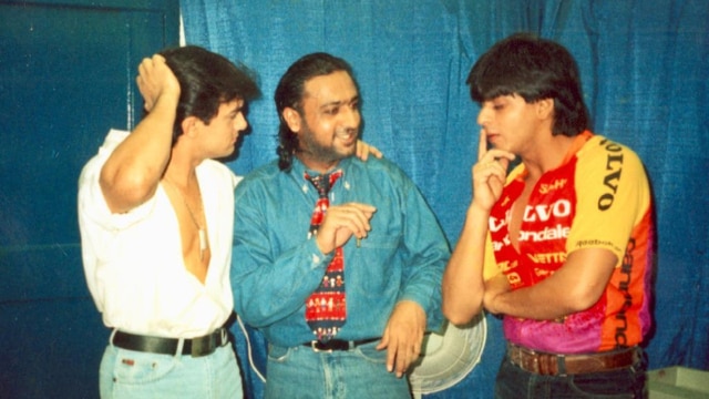 Gulshan Grover Shares A Major Throwback PIC With Shah Rukh Khan & Aamir Khan